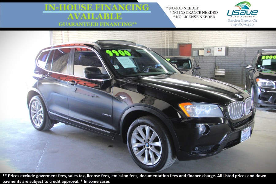 Used 2011 BMW X3 in Garden Grove, California | U Save Auto Auction. Garden Grove, California