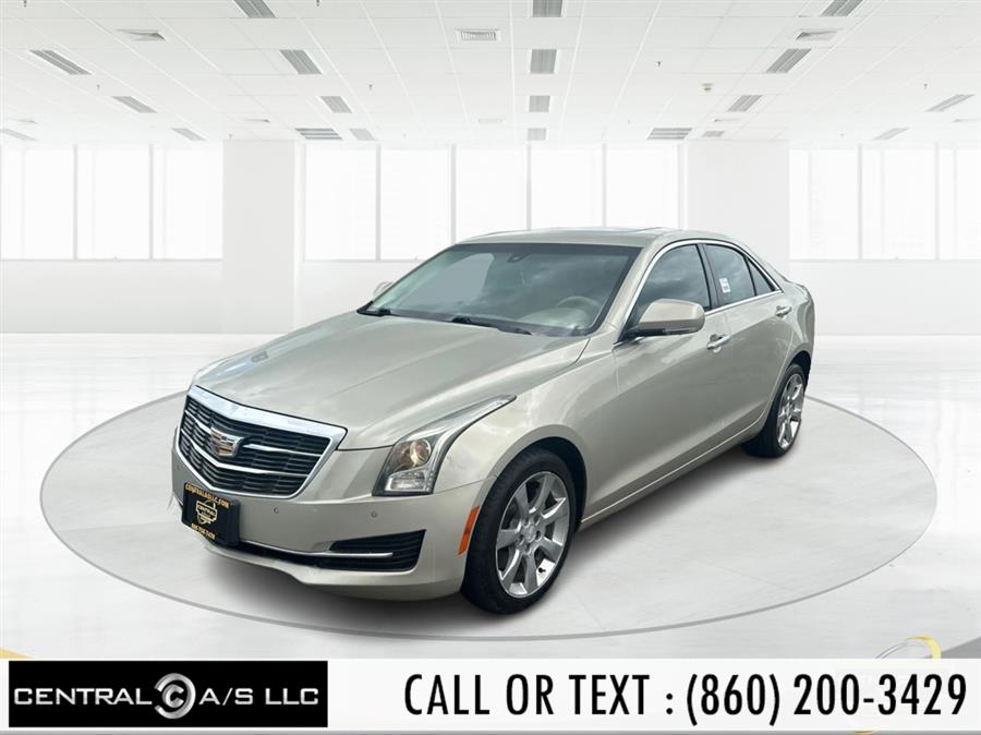 Used 2015 Cadillac ATS Sedan in East Windsor, Connecticut | Central A/S LLC. East Windsor, Connecticut