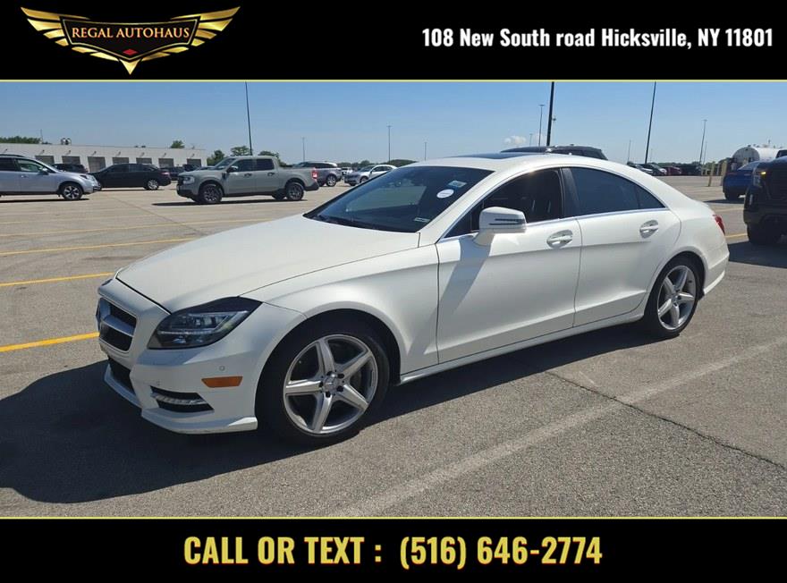 2014 Mercedes-Benz CLS-Class 4dr Sdn CLS550 4MATIC, available for sale in Hicksville, New York | REGAL AUTOHAUS. Hicksville, New York 2014 Mercedes-Benz CLS-Class 4dr Sdn CLS550 4MATIC, available for sale in Hicksville, New York | REGAL AUTOHAUS. Hicksville, New York
