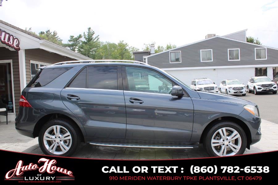 2014 Mercedes-Benz M-Class 4MATIC 4dr ML350, available for sale in Plantsville, Connecticut | Auto House of Luxury. Plantsville, Connecticut 2014 Mercedes-Benz M-Class 4MATIC 4dr ML350, available for sale in Plantsville, Connecticut | Auto House of Luxury. Plantsville, Connecticut