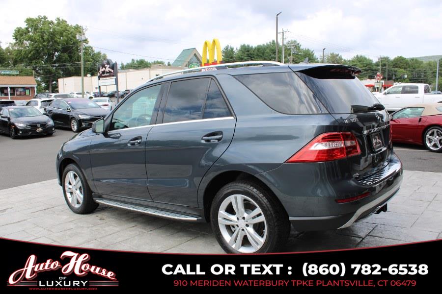 2014 Mercedes-Benz M-Class 4MATIC 4dr ML350, available for sale in Plantsville, Connecticut | Auto House of Luxury. Plantsville, Connecticut 2014 Mercedes-Benz M-Class 4MATIC 4dr ML350, available for sale in Plantsville, Connecticut | Auto House of Luxury. Plantsville, Connecticut