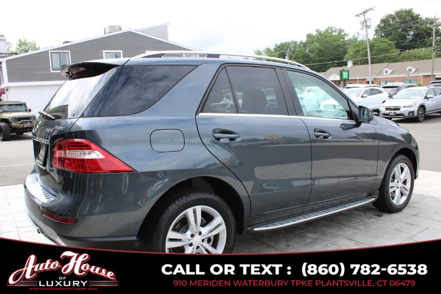 2014 Mercedes-Benz M-Class 4MATIC 4dr ML350, available for sale in Plantsville, Connecticut | Auto House of Luxury. Plantsville, Connecticut 2014 Mercedes-Benz M-Class 4MATIC 4dr ML350, available for sale in Plantsville, Connecticut | Auto House of Luxury. Plantsville, Connecticut
