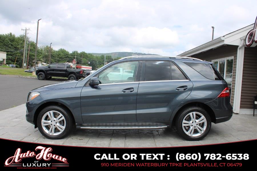 2014 Mercedes-Benz M-Class 4MATIC 4dr ML350, available for sale in Plantsville, Connecticut | Auto House of Luxury. Plantsville, Connecticut 2014 Mercedes-Benz M-Class 4MATIC 4dr ML350, available for sale in Plantsville, Connecticut | Auto House of Luxury. Plantsville, Connecticut