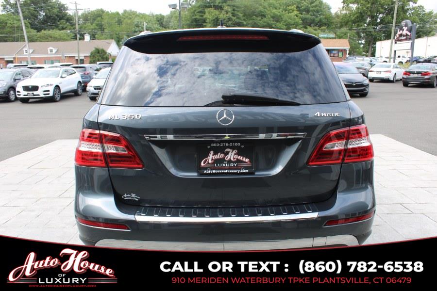 2014 Mercedes-Benz M-Class 4MATIC 4dr ML350, available for sale in Plantsville, Connecticut | Auto House of Luxury. Plantsville, Connecticut 2014 Mercedes-Benz M-Class 4MATIC 4dr ML350, available for sale in Plantsville, Connecticut | Auto House of Luxury. Plantsville, Connecticut