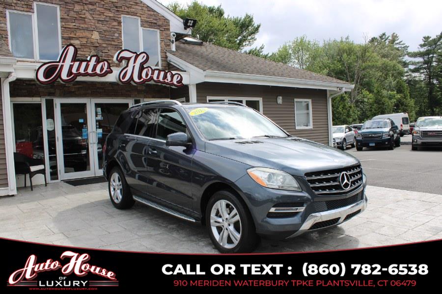 2014 Mercedes-Benz M-Class 4MATIC 4dr ML350, available for sale in Plantsville, Connecticut | Auto House of Luxury. Plantsville, Connecticut 2014 Mercedes-Benz M-Class 4MATIC 4dr ML350, available for sale in Plantsville, Connecticut | Auto House of Luxury. Plantsville, Connecticut