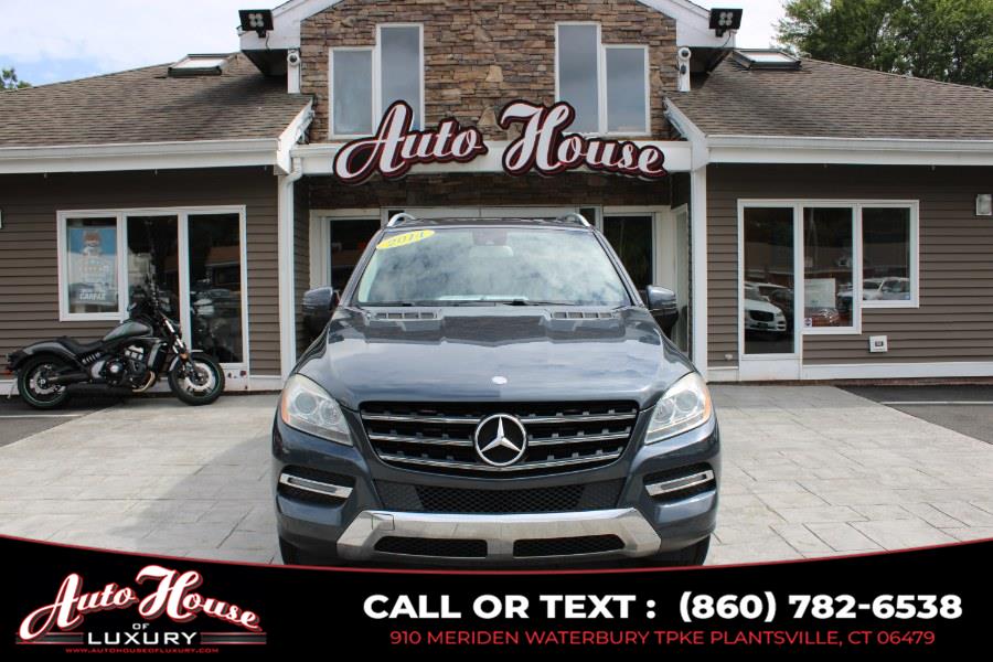 2014 Mercedes-Benz M-Class 4MATIC 4dr ML350, available for sale in Plantsville, Connecticut | Auto House of Luxury. Plantsville, Connecticut 2014 Mercedes-Benz M-Class 4MATIC 4dr ML350, available for sale in Plantsville, Connecticut | Auto House of Luxury. Plantsville, Connecticut