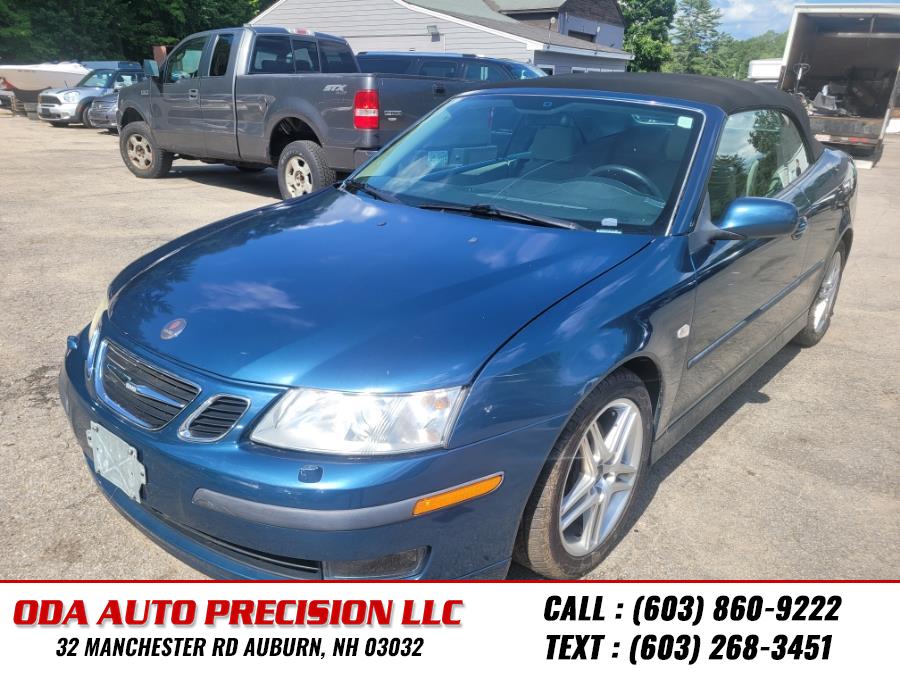 Used 2007 Saab 9-3 in Auburn, New Hampshire | ODA Auto Precision LLC. Auburn, New Hampshire