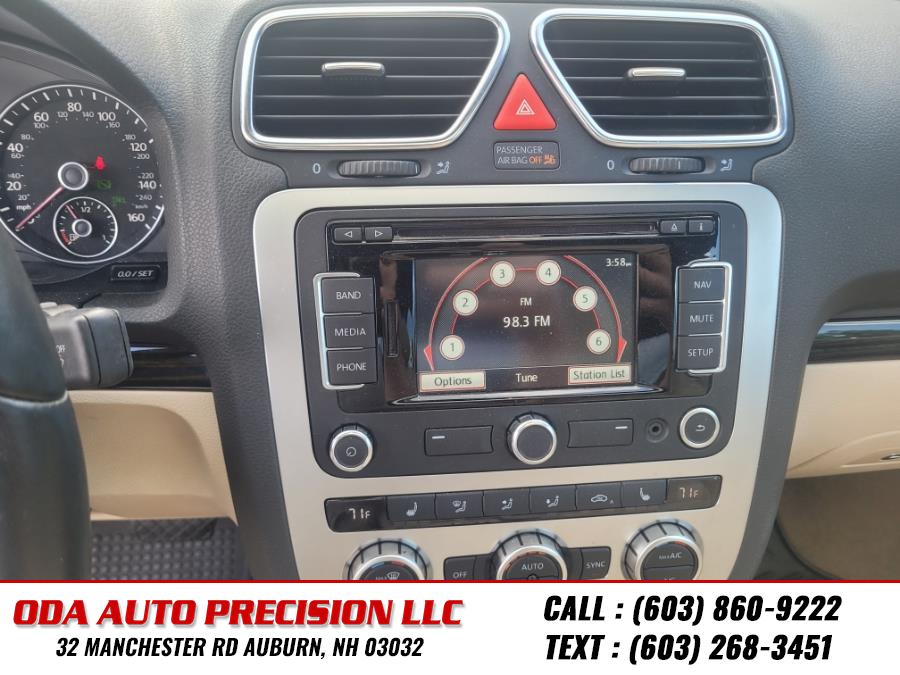 2013 Volkswagen Eos 2dr Conv Lux SULEV, available for sale in Auburn, New Hampshire | ODA Auto Precision LLC. Auburn, New Hampshire 2013 Volkswagen Eos 2dr Conv Lux SULEV, available for sale in Auburn, New Hampshire | ODA Auto Precision LLC. Auburn, New Hampshire