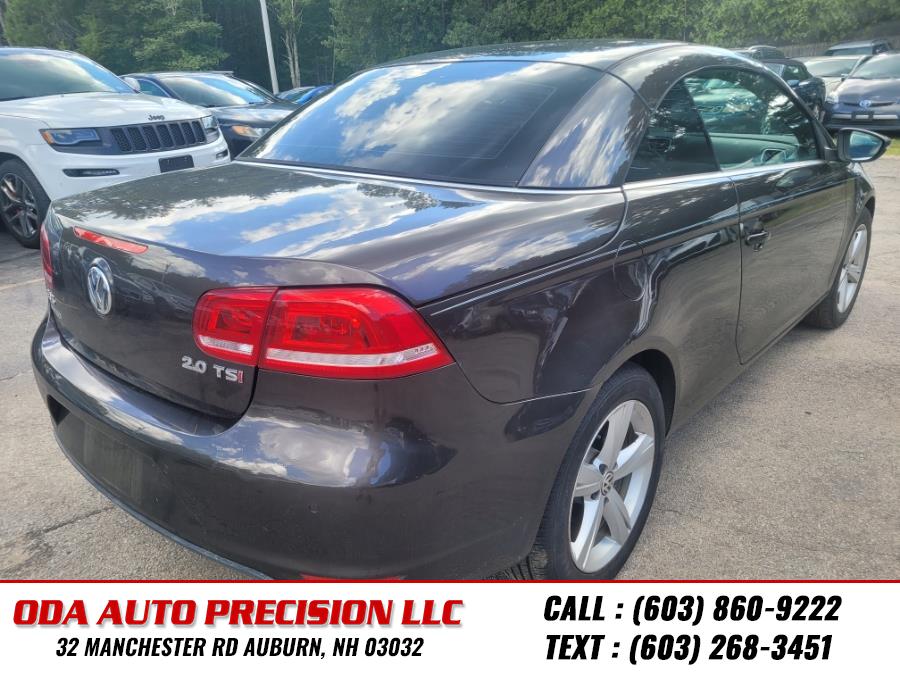 2013 Volkswagen Eos 2dr Conv Lux SULEV, available for sale in Auburn, New Hampshire | ODA Auto Precision LLC. Auburn, New Hampshire 2013 Volkswagen Eos 2dr Conv Lux SULEV, available for sale in Auburn, New Hampshire | ODA Auto Precision LLC. Auburn, New Hampshire
