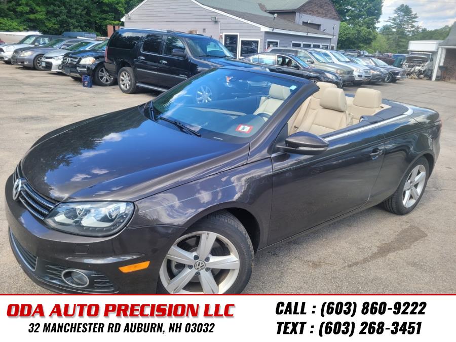 2013 Volkswagen Eos 2dr Conv Lux SULEV, available for sale in Auburn, New Hampshire | ODA Auto Precision LLC. Auburn, New Hampshire 2013 Volkswagen Eos 2dr Conv Lux SULEV, available for sale in Auburn, New Hampshire | ODA Auto Precision LLC. Auburn, New Hampshire