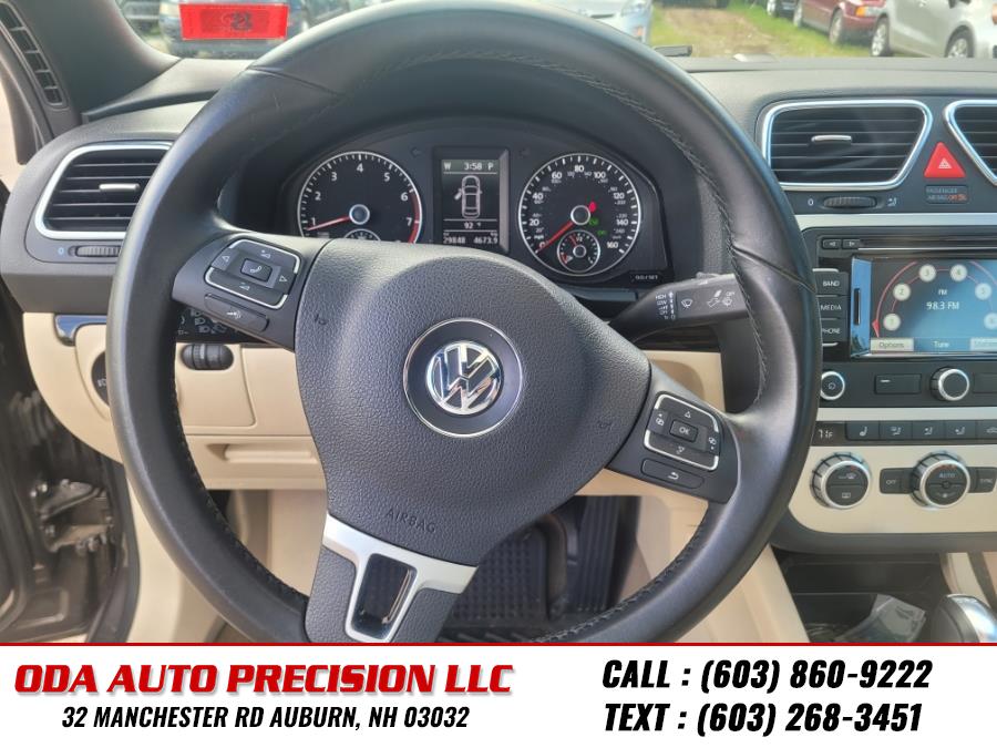 2013 Volkswagen Eos 2dr Conv Lux SULEV, available for sale in Auburn, New Hampshire | ODA Auto Precision LLC. Auburn, New Hampshire 2013 Volkswagen Eos 2dr Conv Lux SULEV, available for sale in Auburn, New Hampshire | ODA Auto Precision LLC. Auburn, New Hampshire