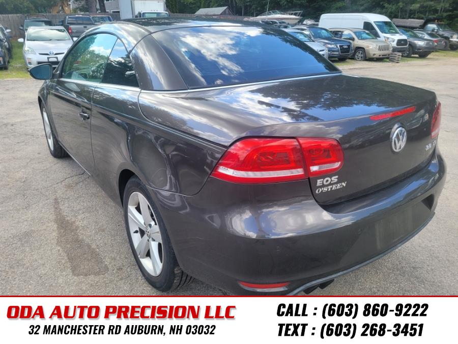 2013 Volkswagen Eos 2dr Conv Lux SULEV, available for sale in Auburn, New Hampshire | ODA Auto Precision LLC. Auburn, New Hampshire 2013 Volkswagen Eos 2dr Conv Lux SULEV, available for sale in Auburn, New Hampshire | ODA Auto Precision LLC. Auburn, New Hampshire