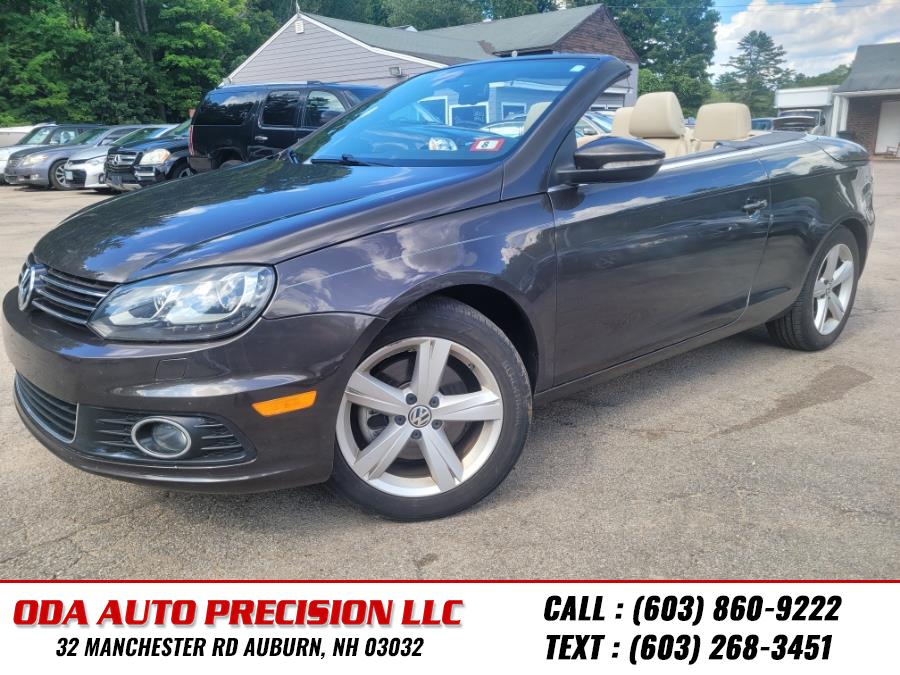 2013 Volkswagen Eos 2dr Conv Lux SULEV, available for sale in Auburn, New Hampshire | ODA Auto Precision LLC. Auburn, New Hampshire 2013 Volkswagen Eos 2dr Conv Lux SULEV, available for sale in Auburn, New Hampshire | ODA Auto Precision LLC. Auburn, New Hampshire