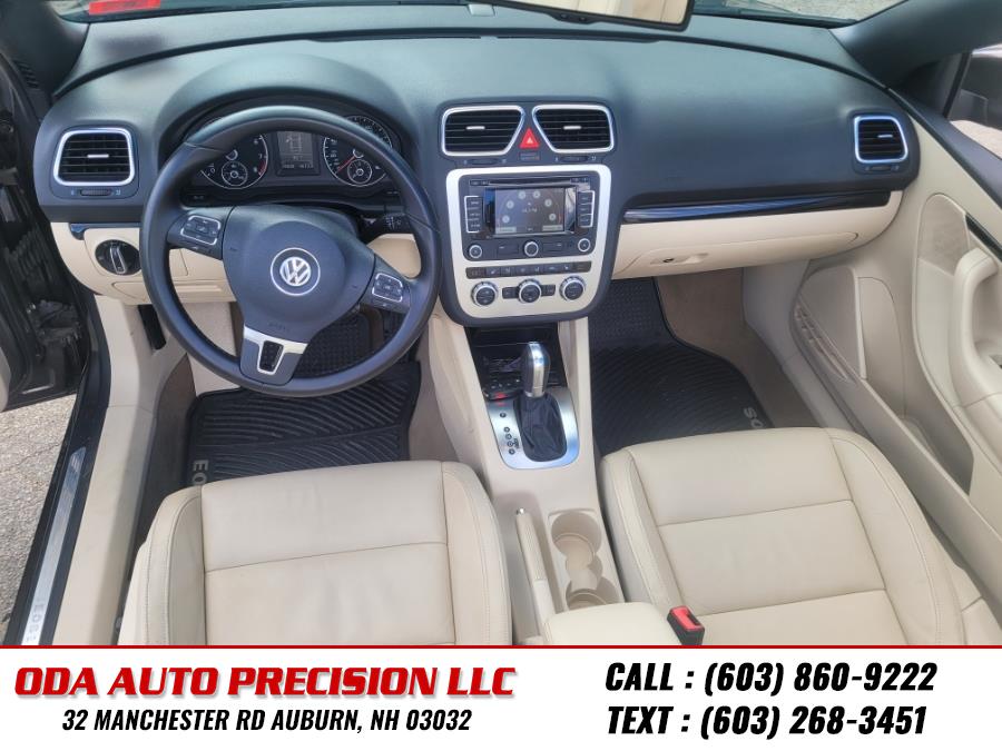 2013 Volkswagen Eos 2dr Conv Lux SULEV, available for sale in Auburn, New Hampshire | ODA Auto Precision LLC. Auburn, New Hampshire 2013 Volkswagen Eos 2dr Conv Lux SULEV, available for sale in Auburn, New Hampshire | ODA Auto Precision LLC. Auburn, New Hampshire
