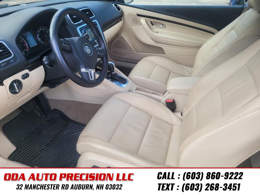 2013 Volkswagen Eos 2dr Conv Lux SULEV, available for sale in Auburn, New Hampshire | ODA Auto Precision LLC. Auburn, New Hampshire 2013 Volkswagen Eos 2dr Conv Lux SULEV, available for sale in Auburn, New Hampshire | ODA Auto Precision LLC. Auburn, New Hampshire