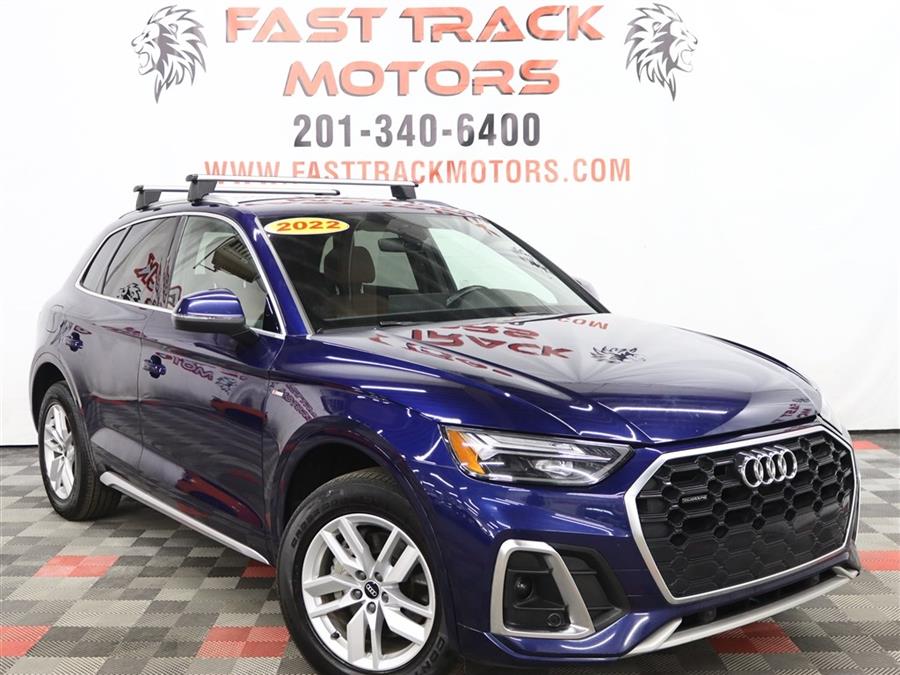 2022 Audi Q5 PREMIUM 45, available for sale in Paterson, New Jersey | Fast Track Motors. Paterson, New Jersey 2022 Audi Q5 PREMIUM 45, available for sale in Paterson, New Jersey | Fast Track Motors. Paterson, New Jersey