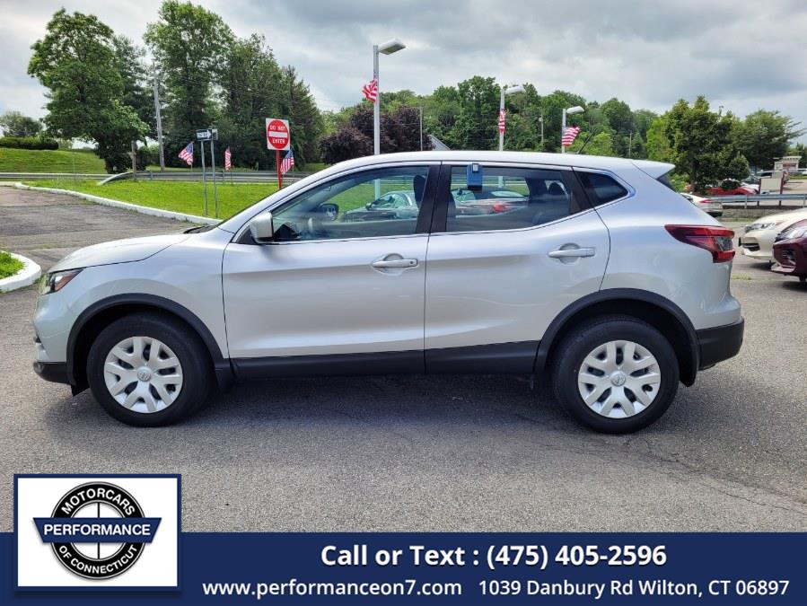 2020 Nissan Rogue Sport AWD S, available for sale in Wilton, Connecticut | Performance Motor Cars Of Connecticut LLC. Wilton, Connecticut 2020 Nissan Rogue Sport AWD S, available for sale in Wilton, Connecticut | Performance Motor Cars Of Connecticut LLC. Wilton, Connecticut