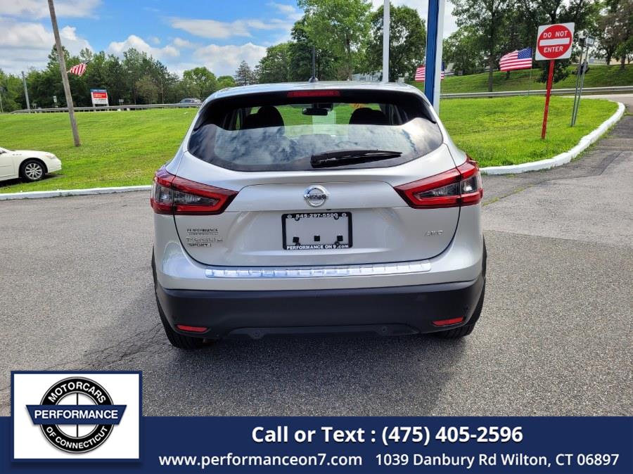 2020 Nissan Rogue Sport AWD S, available for sale in Wilton, Connecticut | Performance Motor Cars Of Connecticut LLC. Wilton, Connecticut 2020 Nissan Rogue Sport AWD S, available for sale in Wilton, Connecticut | Performance Motor Cars Of Connecticut LLC. Wilton, Connecticut