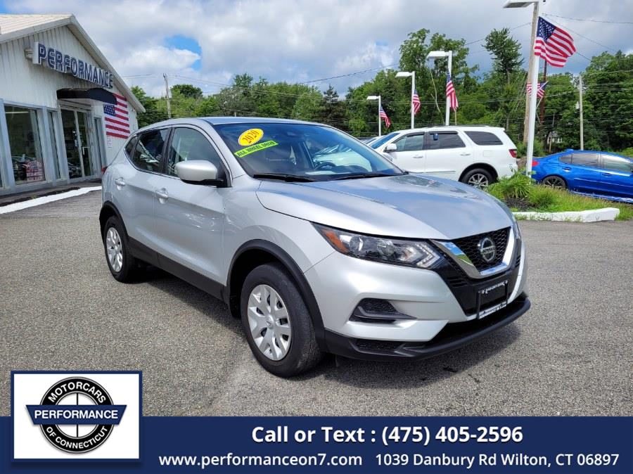 2020 Nissan Rogue Sport AWD S, available for sale in Wilton, Connecticut | Performance Motor Cars Of Connecticut LLC. Wilton, Connecticut 2020 Nissan Rogue Sport AWD S, available for sale in Wilton, Connecticut | Performance Motor Cars Of Connecticut LLC. Wilton, Connecticut