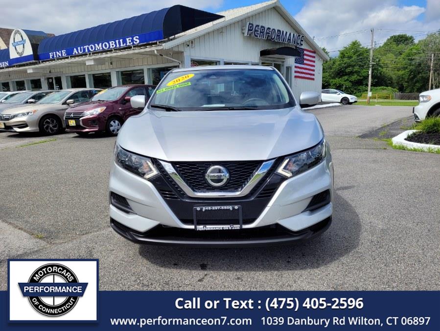 2020 Nissan Rogue Sport AWD S, available for sale in Wilton, Connecticut | Performance Motor Cars Of Connecticut LLC. Wilton, Connecticut 2020 Nissan Rogue Sport AWD S, available for sale in Wilton, Connecticut | Performance Motor Cars Of Connecticut LLC. Wilton, Connecticut