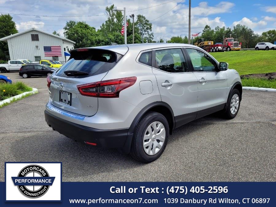 2020 Nissan Rogue Sport AWD S, available for sale in Wilton, Connecticut | Performance Motor Cars Of Connecticut LLC. Wilton, Connecticut 2020 Nissan Rogue Sport AWD S, available for sale in Wilton, Connecticut | Performance Motor Cars Of Connecticut LLC. Wilton, Connecticut
