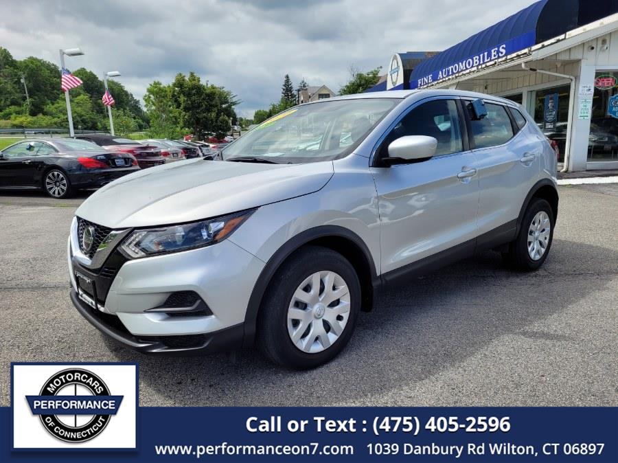 2020 Nissan Rogue Sport AWD S, available for sale in Wilton, Connecticut | Performance Motor Cars Of Connecticut LLC. Wilton, Connecticut 2020 Nissan Rogue Sport AWD S, available for sale in Wilton, Connecticut | Performance Motor Cars Of Connecticut LLC. Wilton, Connecticut