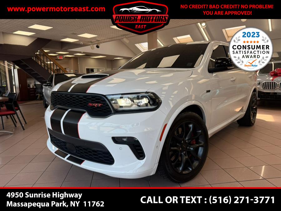 Used 2022 Dodge Durango in Massapequa Park, New York | Power Motors East. Massapequa Park, New York