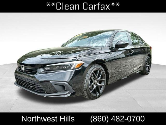 2022 Honda Civic Sport, available for sale in Avon, Connecticut | Sullivan Automotive Group. Avon, Connecticut
