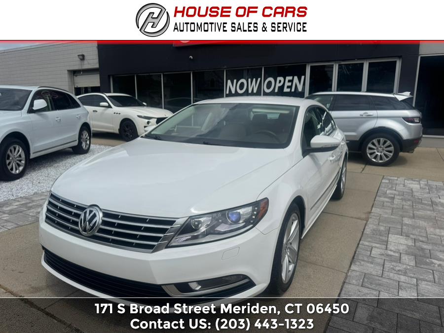 2015 Volkswagen CC 4dr Sdn DSG R-Line PZEV, available for sale in Meriden, Connecticut | House of Cars CT. Meriden, Connecticut