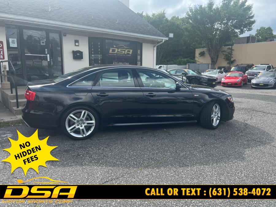 2015 Audi A6 4dr Sdn quattro 3.0T Premium Plus, available for sale in Commack, New York | DSA Motor Sports Corp. Commack, New York 2015 Audi A6 4dr Sdn quattro 3.0T Premium Plus, available for sale in Commack, New York | DSA Motor Sports Corp. Commack, New York