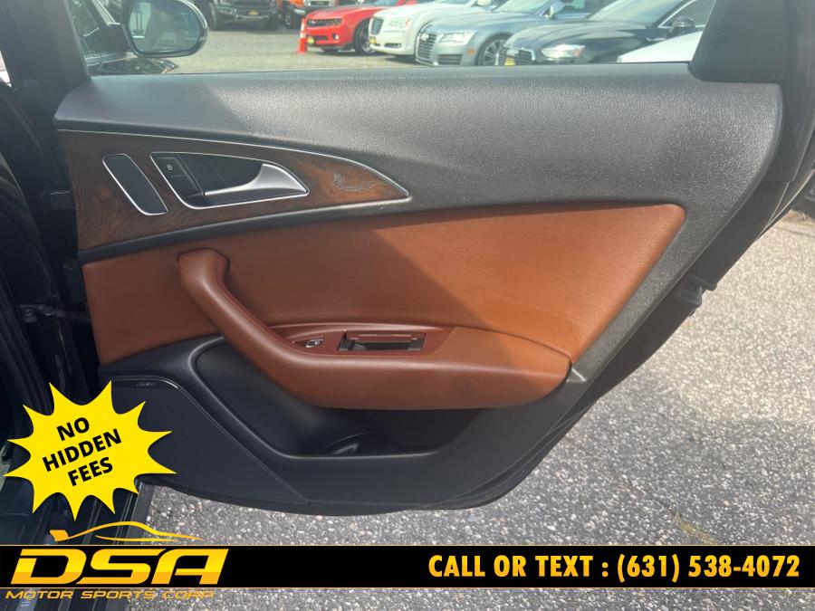 2015 Audi A6 4dr Sdn quattro 3.0T Premium Plus, available for sale in Commack, New York | DSA Motor Sports Corp. Commack, New York 2015 Audi A6 4dr Sdn quattro 3.0T Premium Plus, available for sale in Commack, New York | DSA Motor Sports Corp. Commack, New York