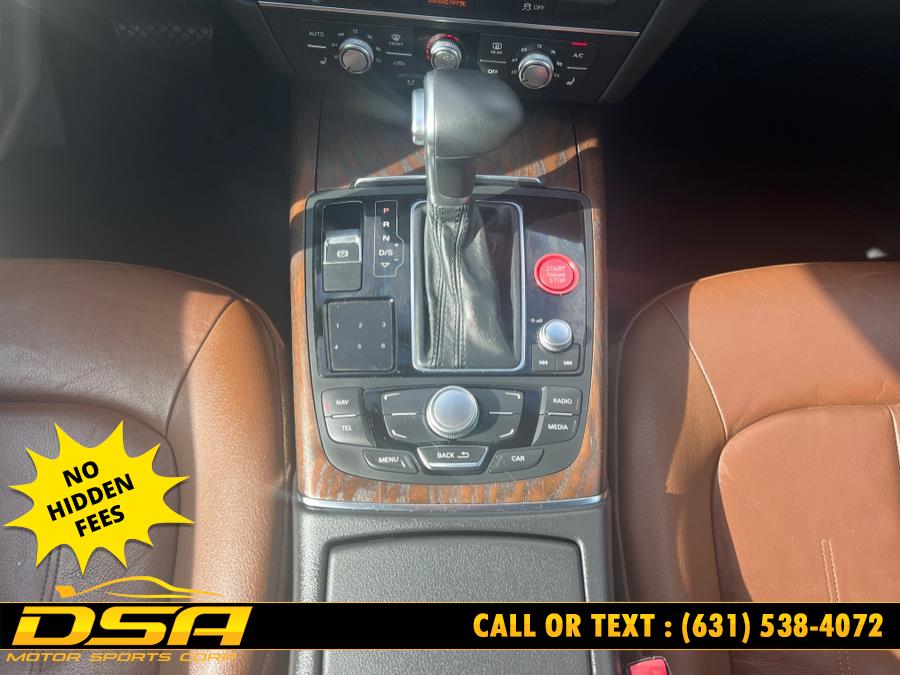 2015 Audi A6 4dr Sdn quattro 3.0T Premium Plus, available for sale in Commack, New York | DSA Motor Sports Corp. Commack, New York 2015 Audi A6 4dr Sdn quattro 3.0T Premium Plus, available for sale in Commack, New York | DSA Motor Sports Corp. Commack, New York