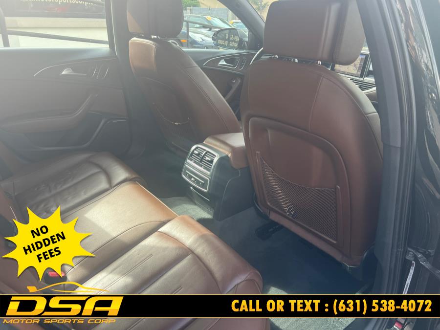 2015 Audi A6 4dr Sdn quattro 3.0T Premium Plus, available for sale in Commack, New York | DSA Motor Sports Corp. Commack, New York 2015 Audi A6 4dr Sdn quattro 3.0T Premium Plus, available for sale in Commack, New York | DSA Motor Sports Corp. Commack, New York