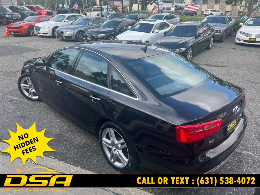 2015 Audi A6 4dr Sdn quattro 3.0T Premium Plus, available for sale in Commack, New York | DSA Motor Sports Corp. Commack, New York 2015 Audi A6 4dr Sdn quattro 3.0T Premium Plus, available for sale in Commack, New York | DSA Motor Sports Corp. Commack, New York