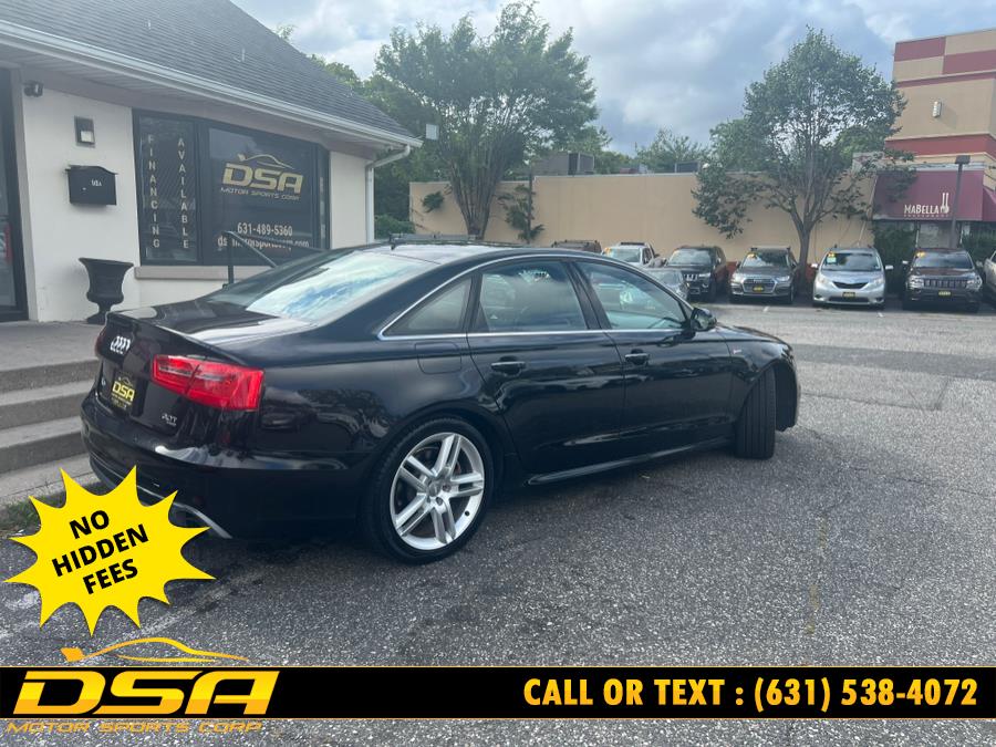 2015 Audi A6 4dr Sdn quattro 3.0T Premium Plus, available for sale in Commack, New York | DSA Motor Sports Corp. Commack, New York 2015 Audi A6 4dr Sdn quattro 3.0T Premium Plus, available for sale in Commack, New York | DSA Motor Sports Corp. Commack, New York