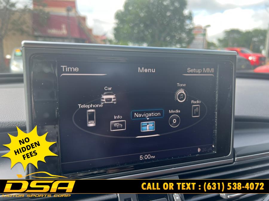 2015 Audi A6 4dr Sdn quattro 3.0T Premium Plus, available for sale in Commack, New York | DSA Motor Sports Corp. Commack, New York 2015 Audi A6 4dr Sdn quattro 3.0T Premium Plus, available for sale in Commack, New York | DSA Motor Sports Corp. Commack, New York