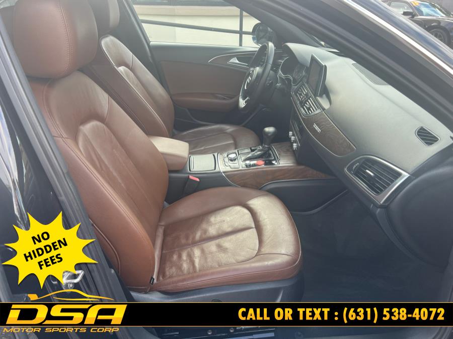 2015 Audi A6 4dr Sdn quattro 3.0T Premium Plus, available for sale in Commack, New York | DSA Motor Sports Corp. Commack, New York 2015 Audi A6 4dr Sdn quattro 3.0T Premium Plus, available for sale in Commack, New York | DSA Motor Sports Corp. Commack, New York