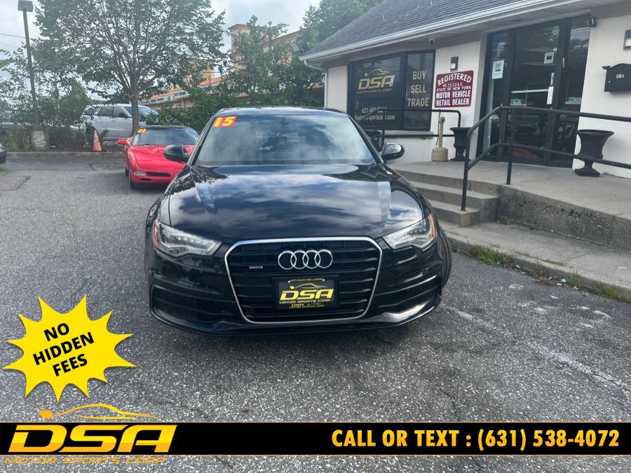 2015 Audi A6 4dr Sdn quattro 3.0T Premium Plus, available for sale in Commack, New York | DSA Motor Sports Corp. Commack, New York 2015 Audi A6 4dr Sdn quattro 3.0T Premium Plus, available for sale in Commack, New York | DSA Motor Sports Corp. Commack, New York