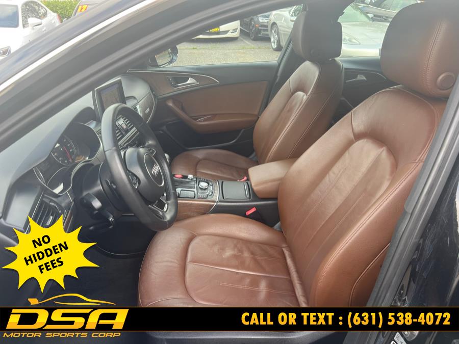 2015 Audi A6 4dr Sdn quattro 3.0T Premium Plus, available for sale in Commack, New York | DSA Motor Sports Corp. Commack, New York 2015 Audi A6 4dr Sdn quattro 3.0T Premium Plus, available for sale in Commack, New York | DSA Motor Sports Corp. Commack, New York