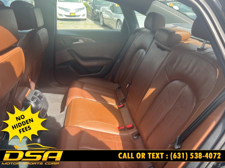 2015 Audi A6 4dr Sdn quattro 3.0T Premium Plus, available for sale in Commack, New York | DSA Motor Sports Corp. Commack, New York 2015 Audi A6 4dr Sdn quattro 3.0T Premium Plus, available for sale in Commack, New York | DSA Motor Sports Corp. Commack, New York