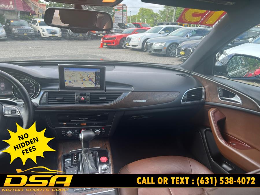 2015 Audi A6 4dr Sdn quattro 3.0T Premium Plus, available for sale in Commack, New York | DSA Motor Sports Corp. Commack, New York 2015 Audi A6 4dr Sdn quattro 3.0T Premium Plus, available for sale in Commack, New York | DSA Motor Sports Corp. Commack, New York