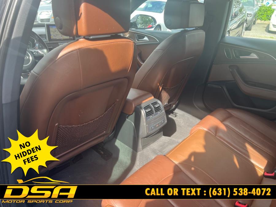 2015 Audi A6 4dr Sdn quattro 3.0T Premium Plus, available for sale in Commack, New York | DSA Motor Sports Corp. Commack, New York 2015 Audi A6 4dr Sdn quattro 3.0T Premium Plus, available for sale in Commack, New York | DSA Motor Sports Corp. Commack, New York