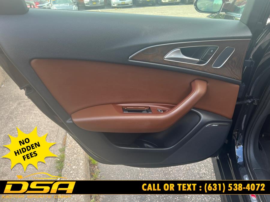 2015 Audi A6 4dr Sdn quattro 3.0T Premium Plus, available for sale in Commack, New York | DSA Motor Sports Corp. Commack, New York 2015 Audi A6 4dr Sdn quattro 3.0T Premium Plus, available for sale in Commack, New York | DSA Motor Sports Corp. Commack, New York