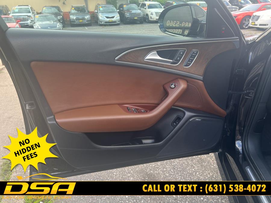 2015 Audi A6 4dr Sdn quattro 3.0T Premium Plus, available for sale in Commack, New York | DSA Motor Sports Corp. Commack, New York 2015 Audi A6 4dr Sdn quattro 3.0T Premium Plus, available for sale in Commack, New York | DSA Motor Sports Corp. Commack, New York