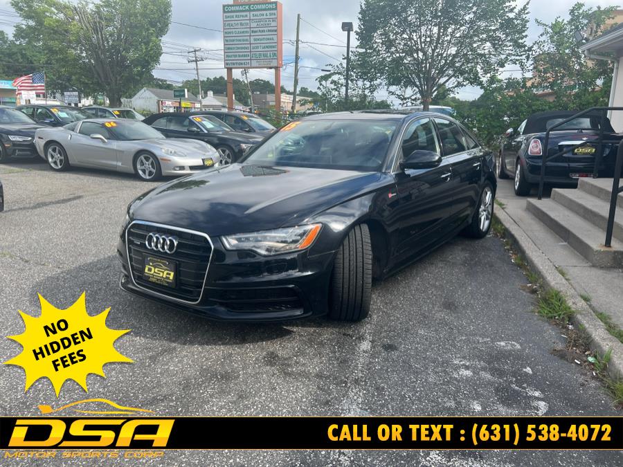 2015 Audi A6 4dr Sdn quattro 3.0T Premium Plus, available for sale in Commack, New York | DSA Motor Sports Corp. Commack, New York 2015 Audi A6 4dr Sdn quattro 3.0T Premium Plus, available for sale in Commack, New York | DSA Motor Sports Corp. Commack, New York