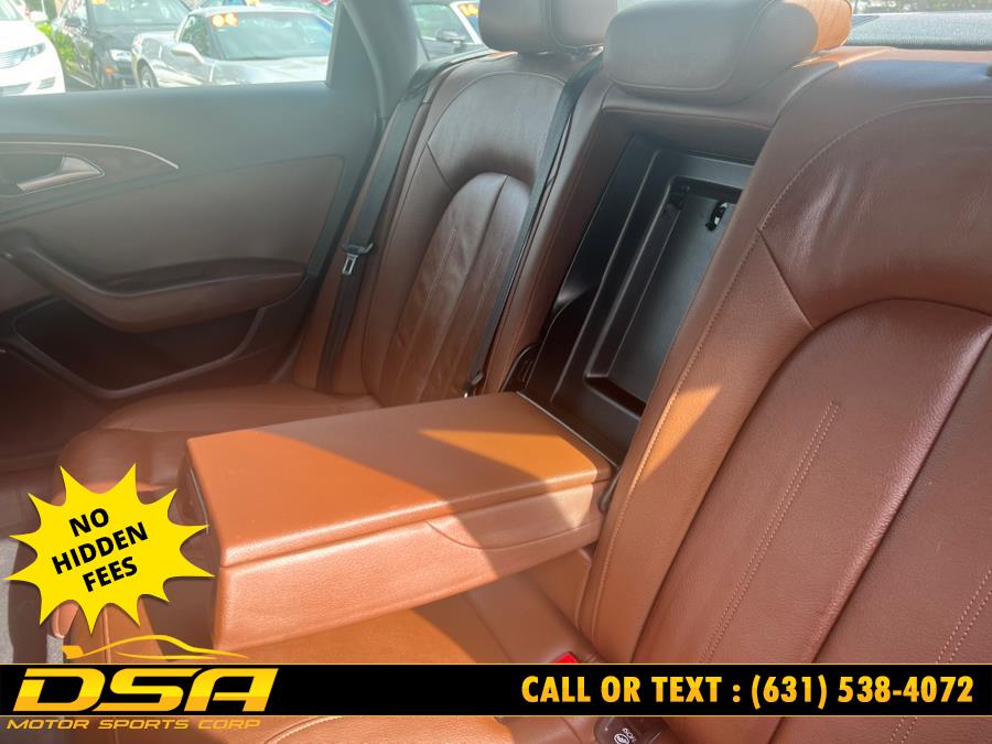 2015 Audi A6 4dr Sdn quattro 3.0T Premium Plus, available for sale in Commack, New York | DSA Motor Sports Corp. Commack, New York 2015 Audi A6 4dr Sdn quattro 3.0T Premium Plus, available for sale in Commack, New York | DSA Motor Sports Corp. Commack, New York