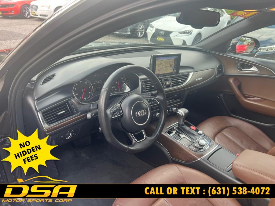 2015 Audi A6 4dr Sdn quattro 3.0T Premium Plus, available for sale in Commack, New York | DSA Motor Sports Corp. Commack, New York 2015 Audi A6 4dr Sdn quattro 3.0T Premium Plus, available for sale in Commack, New York | DSA Motor Sports Corp. Commack, New York