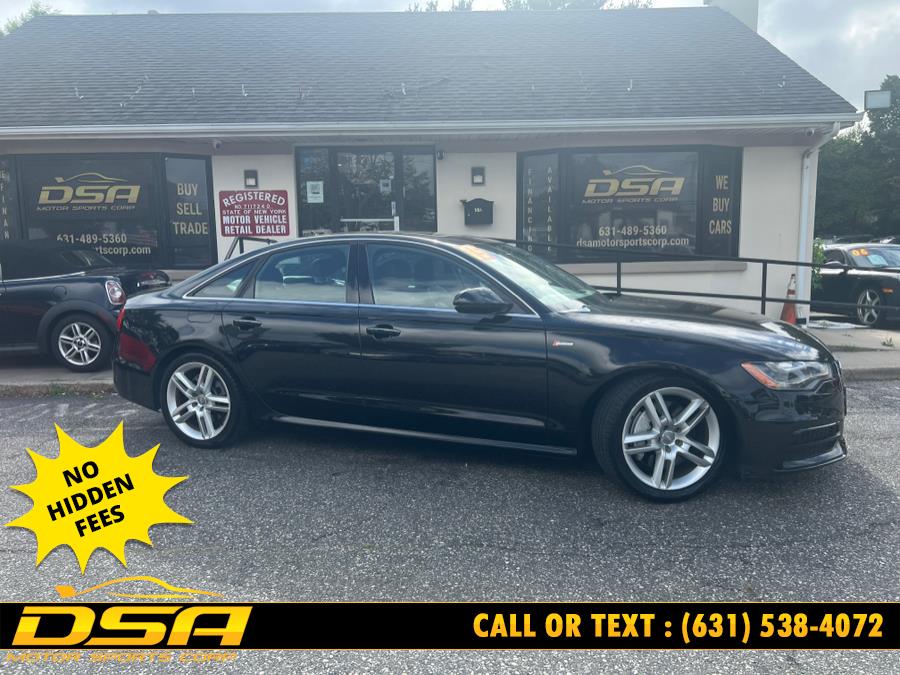 2015 Audi A6 4dr Sdn quattro 3.0T Premium Plus, available for sale in Commack, New York | DSA Motor Sports Corp. Commack, New York 2015 Audi A6 4dr Sdn quattro 3.0T Premium Plus, available for sale in Commack, New York | DSA Motor Sports Corp. Commack, New York