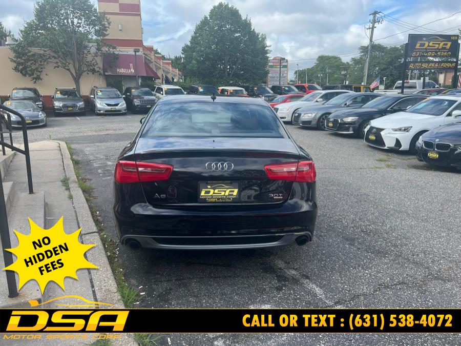 2015 Audi A6 4dr Sdn quattro 3.0T Premium Plus, available for sale in Commack, New York | DSA Motor Sports Corp. Commack, New York 2015 Audi A6 4dr Sdn quattro 3.0T Premium Plus, available for sale in Commack, New York | DSA Motor Sports Corp. Commack, New York