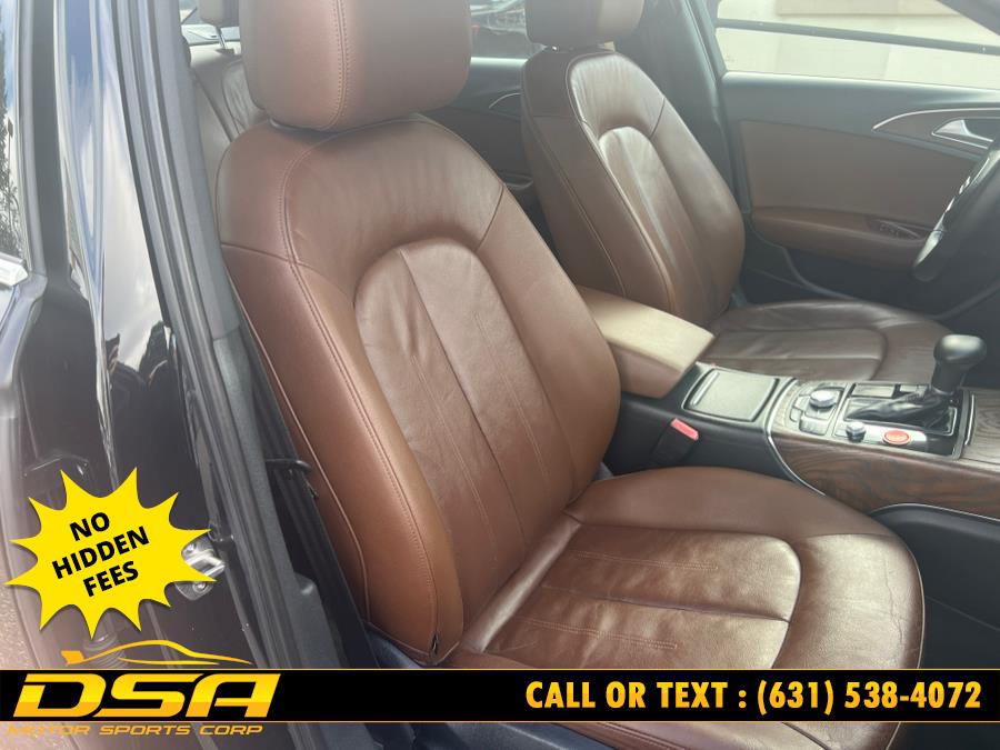 2015 Audi A6 4dr Sdn quattro 3.0T Premium Plus, available for sale in Commack, New York | DSA Motor Sports Corp. Commack, New York 2015 Audi A6 4dr Sdn quattro 3.0T Premium Plus, available for sale in Commack, New York | DSA Motor Sports Corp. Commack, New York